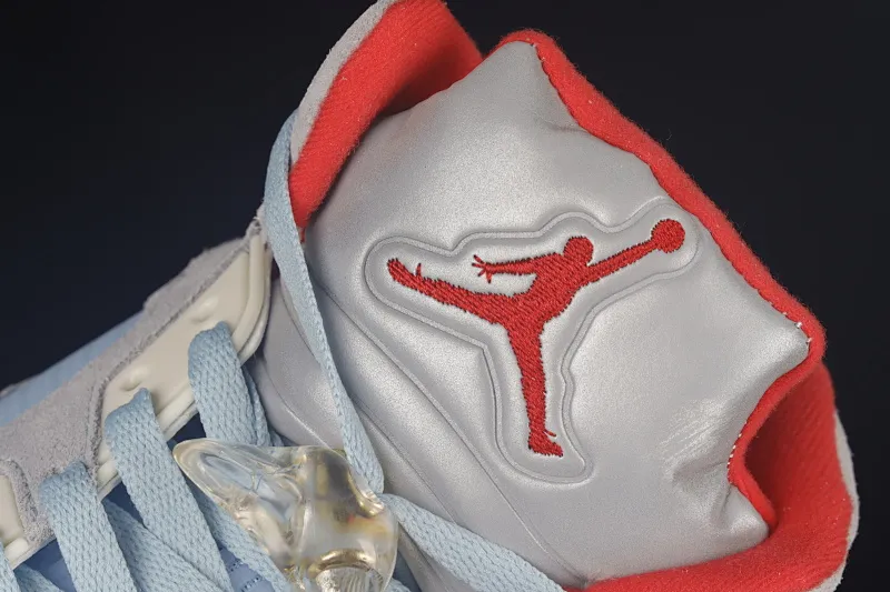 All categories Air Jordan Jordan series basketball shoes Air Jordan 5 Trophy Room x Air Jordan 5 Ice Blue AJ5 Joe 5 joint ice blue CI1899-400